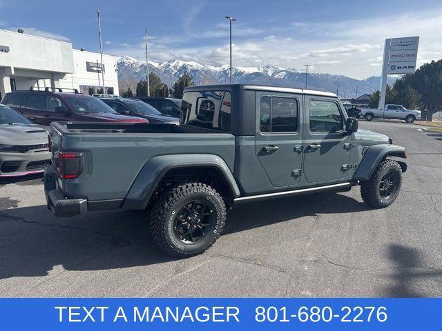 new 2026 Jeep Gladiator car, priced at $50,450