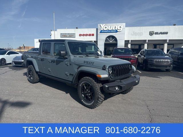 new 2026 Jeep Gladiator car, priced at $50,450