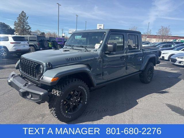new 2026 Jeep Gladiator car, priced at $50,450