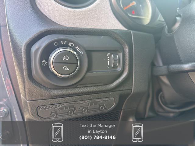 new 2026 Jeep Gladiator car, priced at $52,650