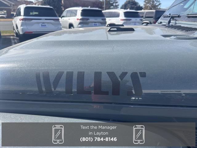 new 2026 Jeep Gladiator car, priced at $52,650