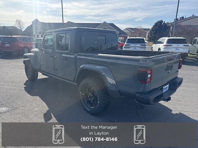 new 2026 Jeep Gladiator car, priced at $52,650