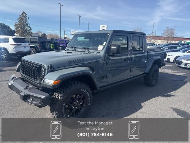 new 2026 Jeep Gladiator car, priced at $52,650