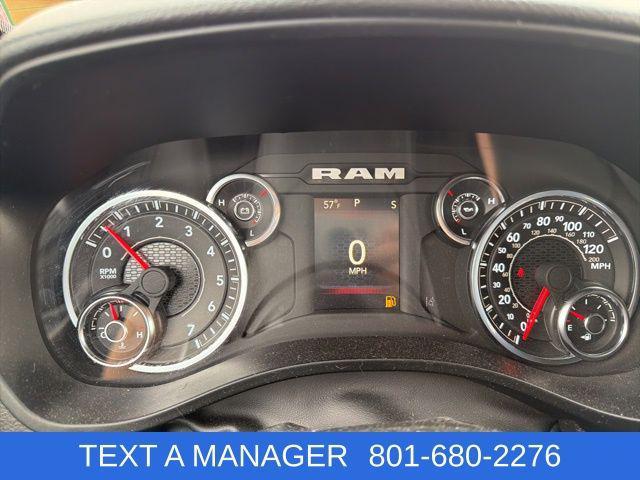 used 2025 Ram 1500 car, priced at $38,999
