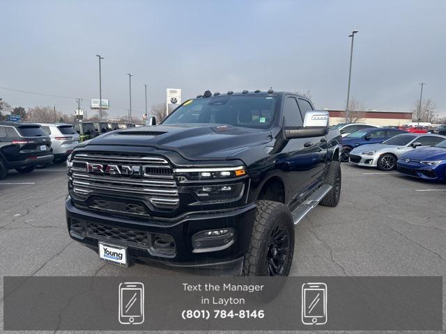 new 2025 Ram 2500 car, priced at $78,495
