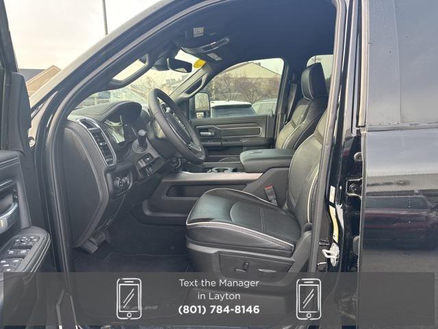 new 2025 Ram 2500 car, priced at $78,495