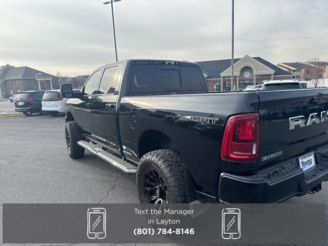 new 2025 Ram 2500 car, priced at $78,495