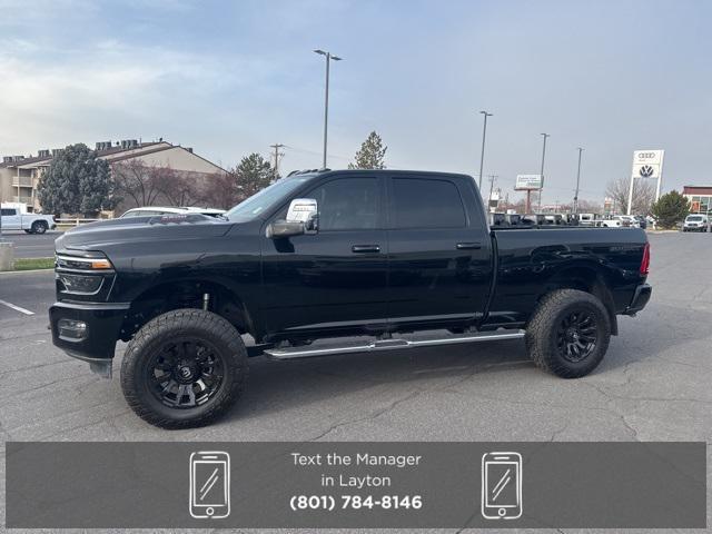 new 2025 Ram 2500 car, priced at $78,495
