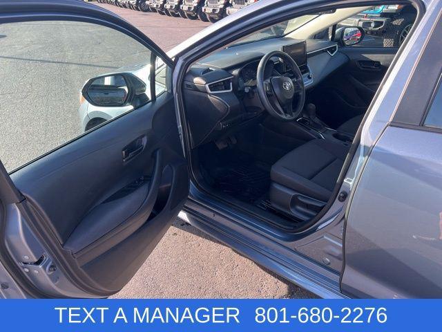 used 2025 Toyota Corolla car, priced at $23,128