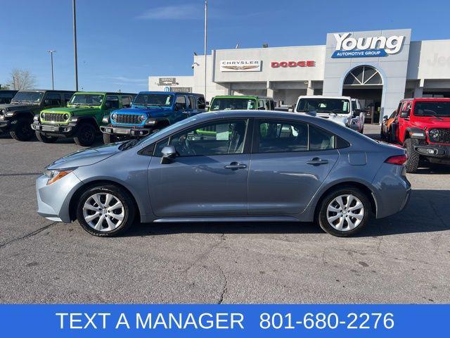 used 2025 Toyota Corolla car, priced at $23,128