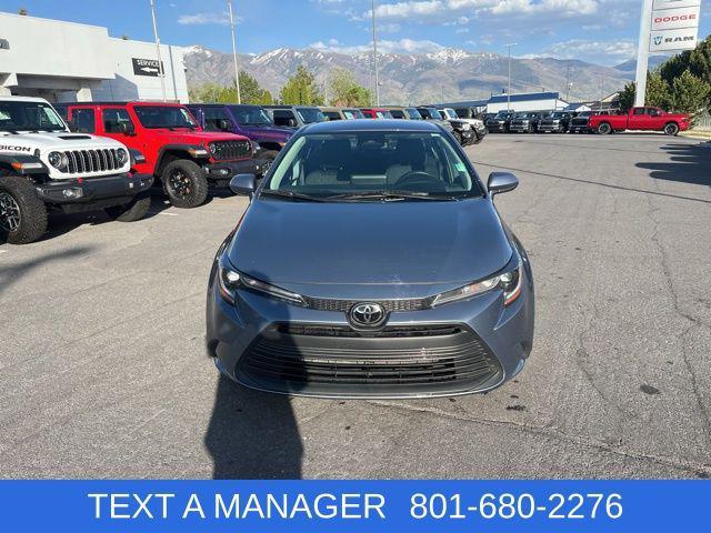 used 2025 Toyota Corolla car, priced at $23,128