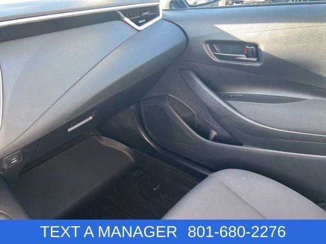 used 2025 Toyota Corolla car, priced at $23,128