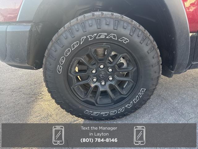 used 2025 Ram 1500 car, priced at $47,360