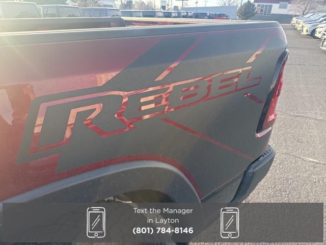 used 2025 Ram 1500 car, priced at $47,360