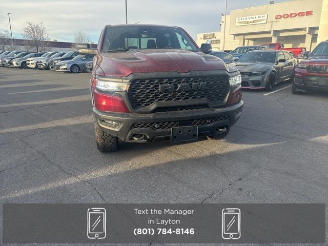 used 2025 Ram 1500 car, priced at $47,360
