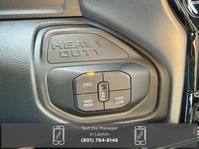 new 2026 Ram 2500 car, priced at $80,306