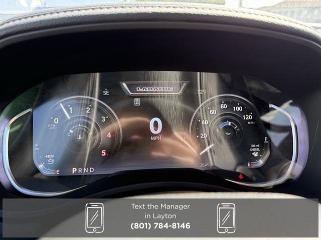 new 2026 Ram 2500 car, priced at $80,306