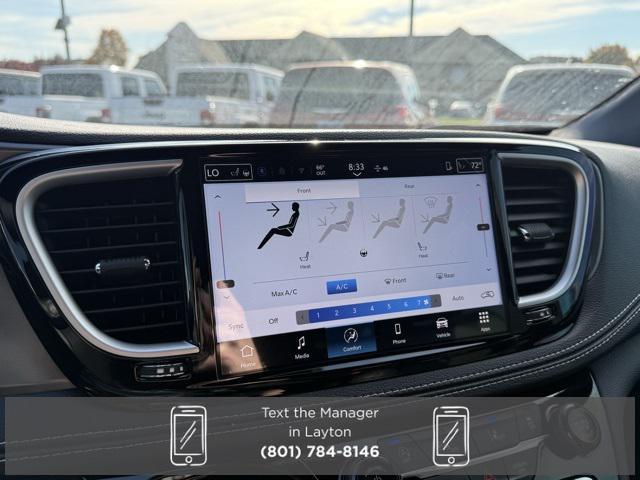 new 2026 Chrysler Pacifica car, priced at $44,153