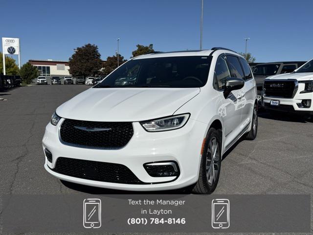 new 2026 Chrysler Pacifica car, priced at $54,890