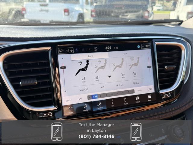 new 2026 Chrysler Pacifica car, priced at $54,890