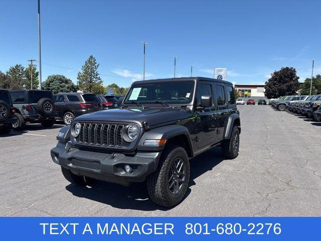 used 2025 Jeep Wrangler car, priced at $34,999