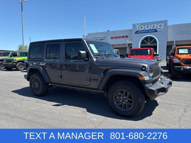 used 2025 Jeep Wrangler car, priced at $34,999
