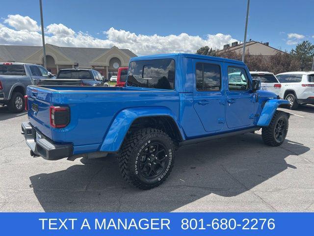 used 2023 Jeep Gladiator car, priced at $39,999