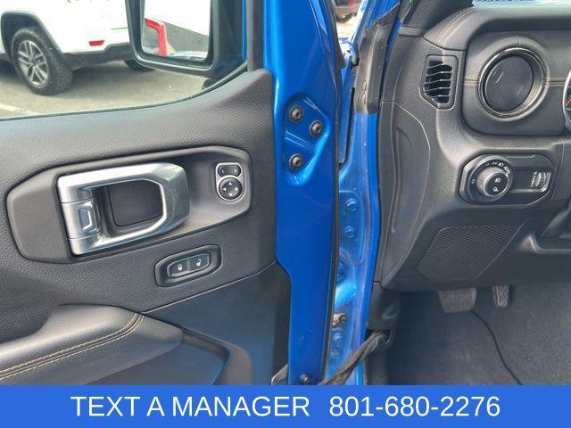 used 2023 Jeep Gladiator car, priced at $39,999