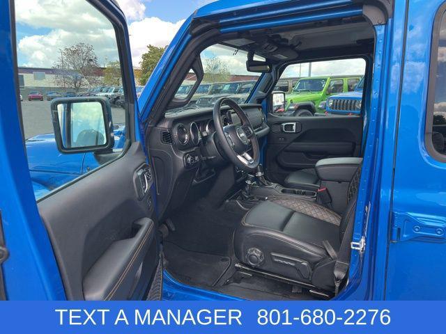 used 2023 Jeep Gladiator car, priced at $39,999