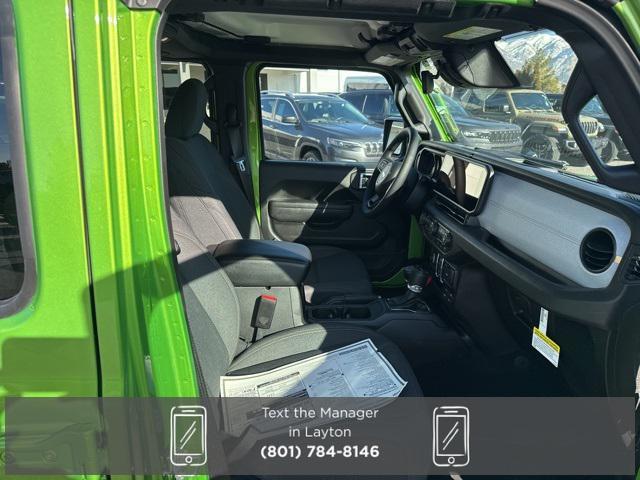 new 2026 Jeep Wrangler car, priced at $50,546