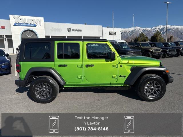 new 2026 Jeep Wrangler car, priced at $50,546