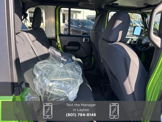 new 2026 Jeep Wrangler car, priced at $50,546