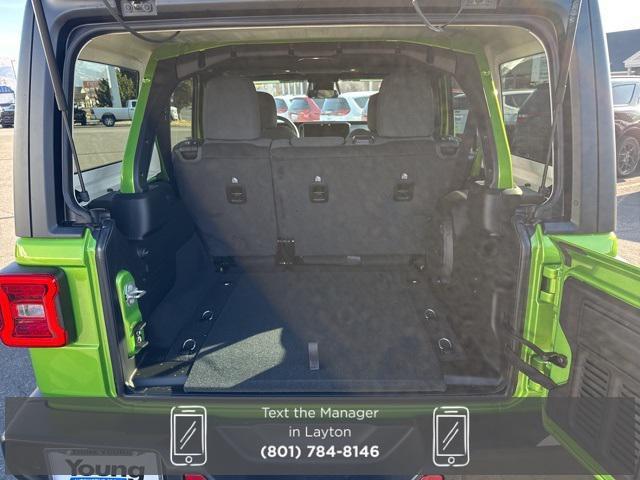 new 2026 Jeep Wrangler car, priced at $50,546