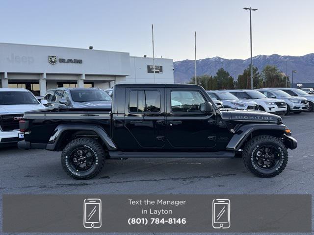 new 2025 Jeep Gladiator car, priced at $43,064