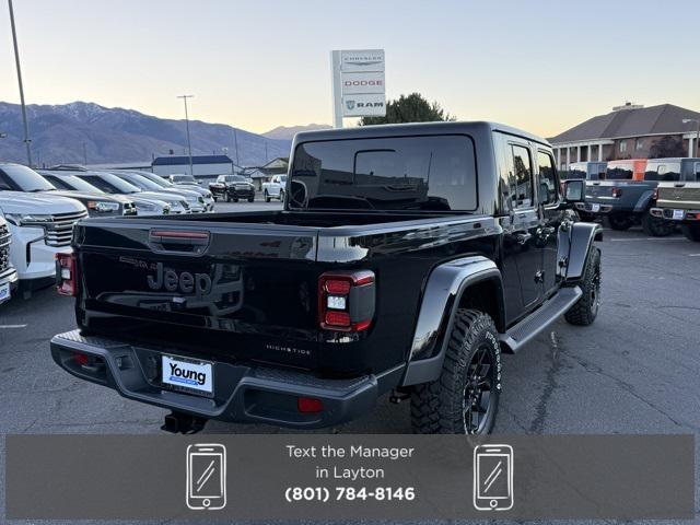 new 2025 Jeep Gladiator car, priced at $43,064