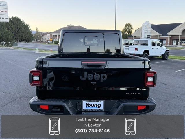 new 2025 Jeep Gladiator car, priced at $43,064