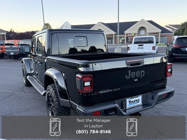new 2025 Jeep Gladiator car, priced at $43,064