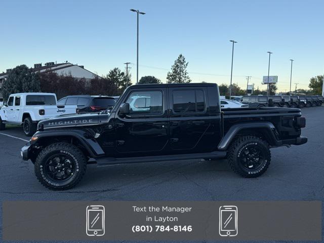 new 2025 Jeep Gladiator car, priced at $43,064