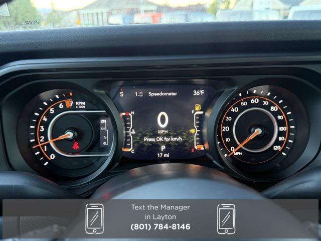 new 2025 Jeep Gladiator car, priced at $43,064