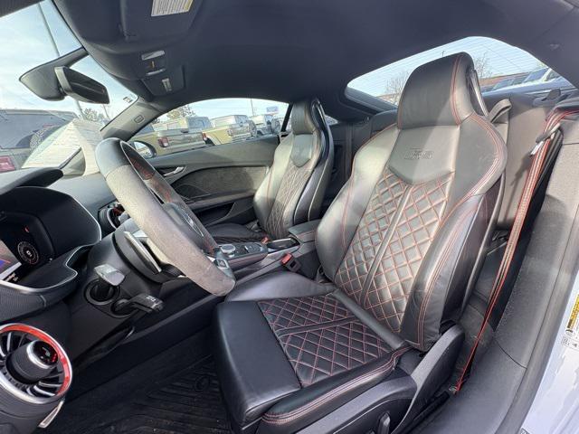 used 2018 Audi TT RS car, priced at $52,106