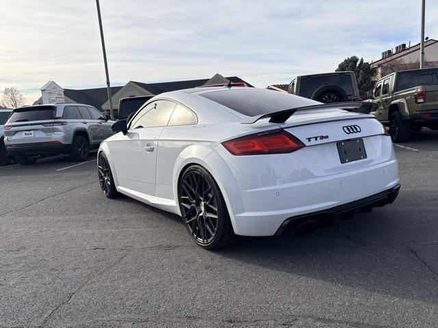 used 2018 Audi TT RS car, priced at $52,106