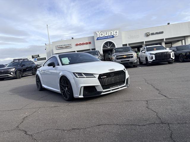 used 2018 Audi TT RS car, priced at $49,995