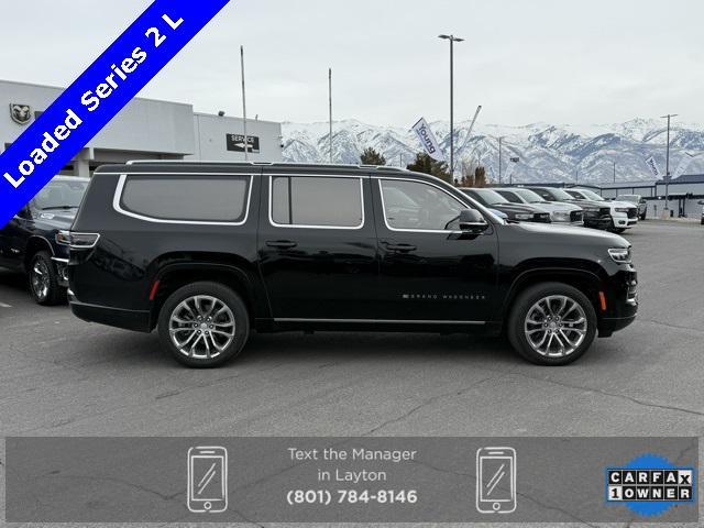 used 2023 Jeep Grand Wagoneer L car, priced at $60,312