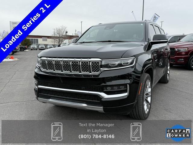 used 2023 Jeep Grand Wagoneer L car, priced at $60,312
