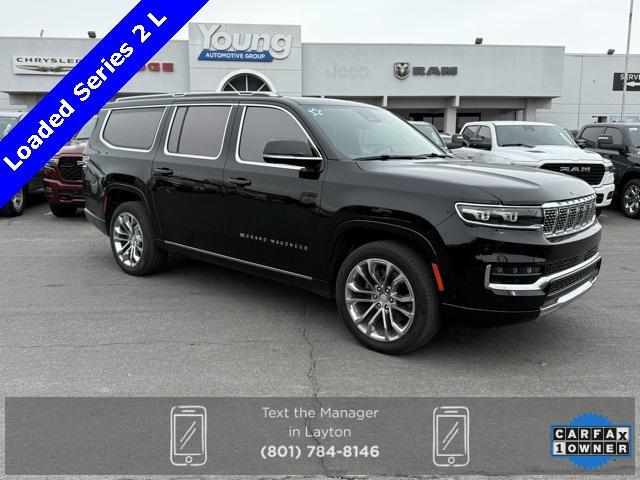 used 2023 Jeep Grand Wagoneer L car, priced at $60,312