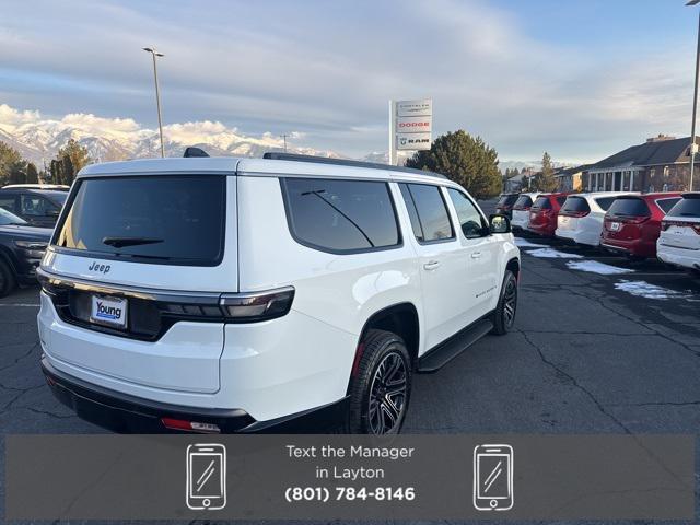 new 2026 Jeep Grand Wagoneer L car, priced at $71,398