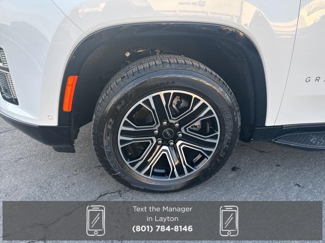 new 2026 Jeep Grand Wagoneer L car, priced at $71,398