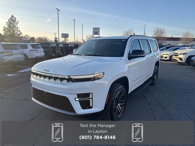 new 2026 Jeep Grand Wagoneer L car, priced at $71,398