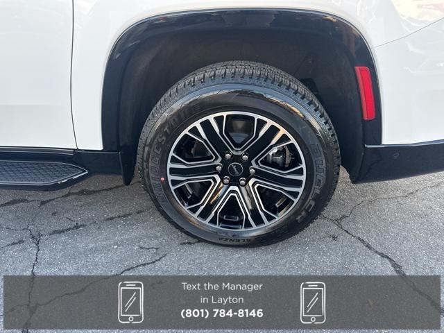 new 2026 Jeep Grand Wagoneer L car, priced at $71,398