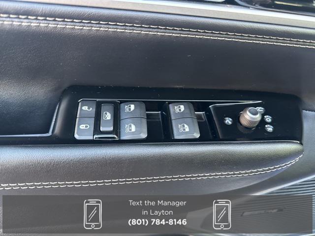 new 2026 Jeep Grand Wagoneer L car, priced at $71,398